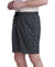 Karl Lagerfeld Paris Men's Black Woven Geometric Short | Karl Lagerfeld Paris In Lebanon