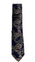 Tommy Hilfiger Men's Navy Paisley Tie | Tommy Hilfiger In Lebanon