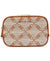 Michael Kors Women's Beige/Brown Logo Jacquard Belt Bag | Michael Kors In Lebanon