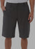Hang Ten Men's Dark Gray 4-Way Stretch Regular Fit 10" Hybrid Walk Shorts|Hang Ten In Lebanon