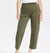 Universal Thread Women's Dark Green High-Rise Barrel Leg Pants |Universal Thread In Lebanon
