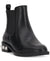 On 34th Women's Black Smooth Jeovana Pearl Chelsea Booties | On 34th In Lebanon