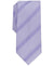 Alfani Mens Trinity Stripe Slim Tie Lilac OS ABL138 SHR,