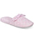 Charter Club Women's Pink Gingham-Print Bow-Top Slippers | Charter Club In Lebanon