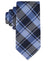 Tommy Hilfiger Men's Navy Blue Toby Plaid Necktie | Tommy Hilfiger In Lebanon