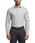 Calvin Klein Men's Olive Multi Steel Regular Fit Stretch Dress Shirt | Calvin Klein In Lebanon