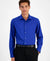 Alfani Men's Royal Blue Solid Slim Fit Dress Shirt | Alfani In Lebanon