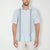 Cubavera Men's Blue Glow Regular-Fit Multicolor Striped Panel Linen Shirt | Cubavera In Lebanon