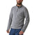 Bass Outdoor Men's Grey Blaze 1/2-Zip Pullover Sweatshirt |Bass Outdoor in Lebanon