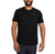 Quiksilver Men's Black Active 4 Way Stretch T-Shirt |Quiksilver In Lebanon