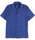 Perry Ellis Men's Royal Blue Geo Camp Button Up Shirt|Perry Ellis In Lebanon
