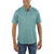 Jachs New York Men's Green Short Sleeve Woven Shirt | Jachs New York In Lebanon