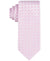 Calvin Klein Men's Pink Hex Dot Medallion Tie | Calvin Klein In Lebanon