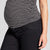 Isabel Women's Black Inset Panel Skinny Maternity Jeans | Isabel in Lebanon