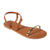 Universal Thread Women's Brown Mildred Ornament Ankle Strap Sandals | Universal Thread In Lebanon