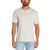 Gap Men's Light Gray Three Button Henley T-Shirt | Gap In Lebanon