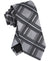 Calvin Klein Men's Grey Arthur Plaid Tie | Calvin Klein In Lebanon