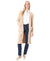 Jones New York Women's Beige Sutton Ribbed Long-Sleeve Cardigan | Jones New York in Lebanon
