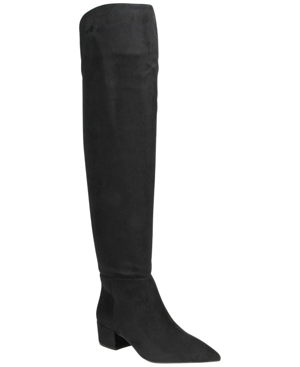 On 34th Women's Black Gabriellaa Over-The-Knee Boots | On 34th In Lebanon