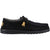 Hey Dude Boy's Black Wally Corduroy Classic Casual Shoes | Hey Dude In Lebanon