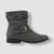 Karen Scott Women's Gray Slouch Buckled Clarett Boot | Karen Scott In Lebanon