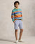 Polo Ralph Lauren Boy's Blue Seersucker Preppy Shorts | Polo Ralph Lauren In Lebanon