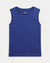 Polo Ralph Lauren Girl's Navy Cotton Jersey Pocket Tank Top |Polo Ralph Lauren In Lebanon