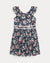 Polo Ralph Lauren Girl's Navy Floral Ruffled Cotton Poplin Shirtdress |Polo Ralph Lauren In Lebanon
