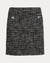 Lauren Ralph Lauren Women's Black/White Boucle Pencil Miniskirt | Lauren Ralph Lauren in Lebanon