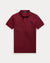 Polo Ralph Lauren Big Boy's Burgundy Slim Fit Interlocking Polo T-Shirt |Polo Ralph Lauren In Lebanon