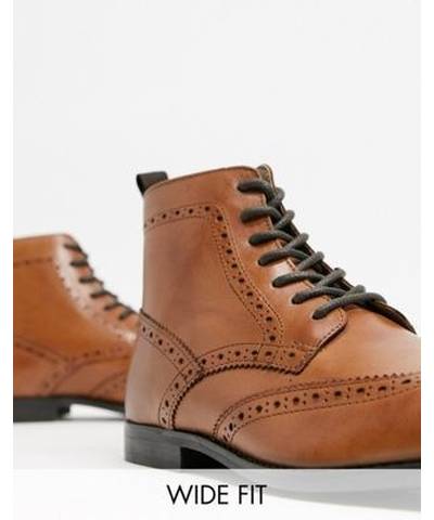 ASOS Design Men's Camel Boot ANS425(shoes65)