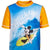 Mickey Mouse Boy's Multicolor Toddler Rash Guard T-Shirt | Mickey Mouse In Lebanon