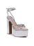 Steve Madden Women's Silver Bellisima Pump Heels | Steve Madden In Lebanon