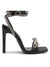 Steve Madden Women's Black Unleash Heeled Sandal | Steve Madden In Lebanon