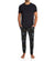 SAXX Men's Black Sleepwalker Short Sleeves Pocket T-Shirt | SAXX In Lebanon