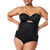 Spanx Women's Black High-Waisted Knit Shapewear
