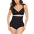 Miraclesuit Women's Black Shape Away Extra Firm High-Waist Shapewear