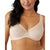 Wacoal Women's Beige Stark Beauty Rose-Lace Molded Underwire Bra