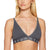 DKNY Women's Dark Grey Litewear Seamless Litewear Rib Bra