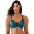 Wacoal Women's Dark Green Back Appeal Underwire Bra