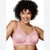 Playtex Women's Pink 18 Hour Ultimate Lift & Support Wireless Bra
