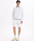 Celio Men's White Contrast Collar Layered-Look Sweatshirt|Celio In Lebanon
