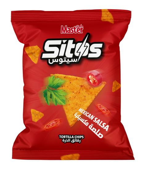 Master Sitos Mexican Salsa Chips  80g