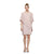 SL Fashions Women’s Light Pink Short Cocktail Chiffon Cape Dress|SL Fashions In Lebanon