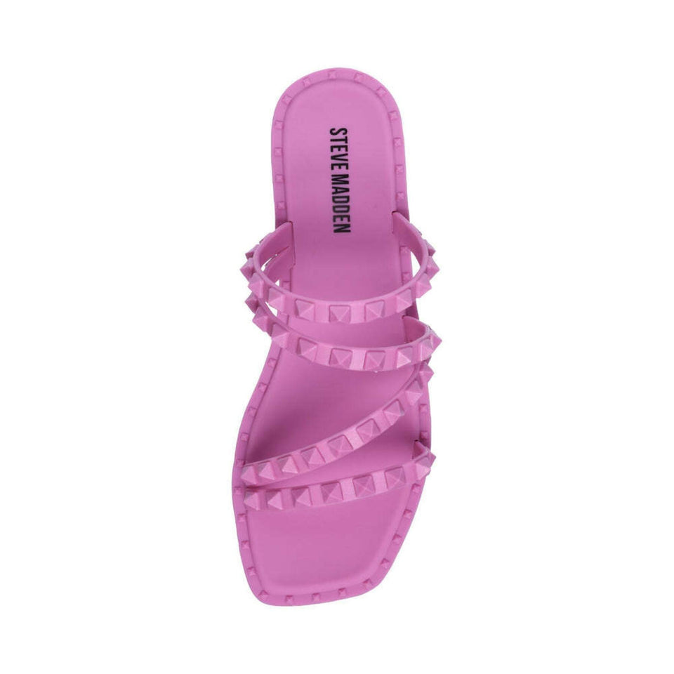 Steve Madden Women's Electric Violet Synthetic Skyler-J Slippers | Steve Madden In Lebanon