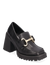 Steve Madden Women's Black Action Leather Uptowngrl Casual Shoes | Steve Madden In Lebanon