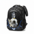 SD Black Football School Bag + Pencilcase