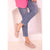 Soho Women's Beige Slip-On Comfort Sneakers
