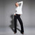 Sinsay Women's Light Grey Sequined Sweater