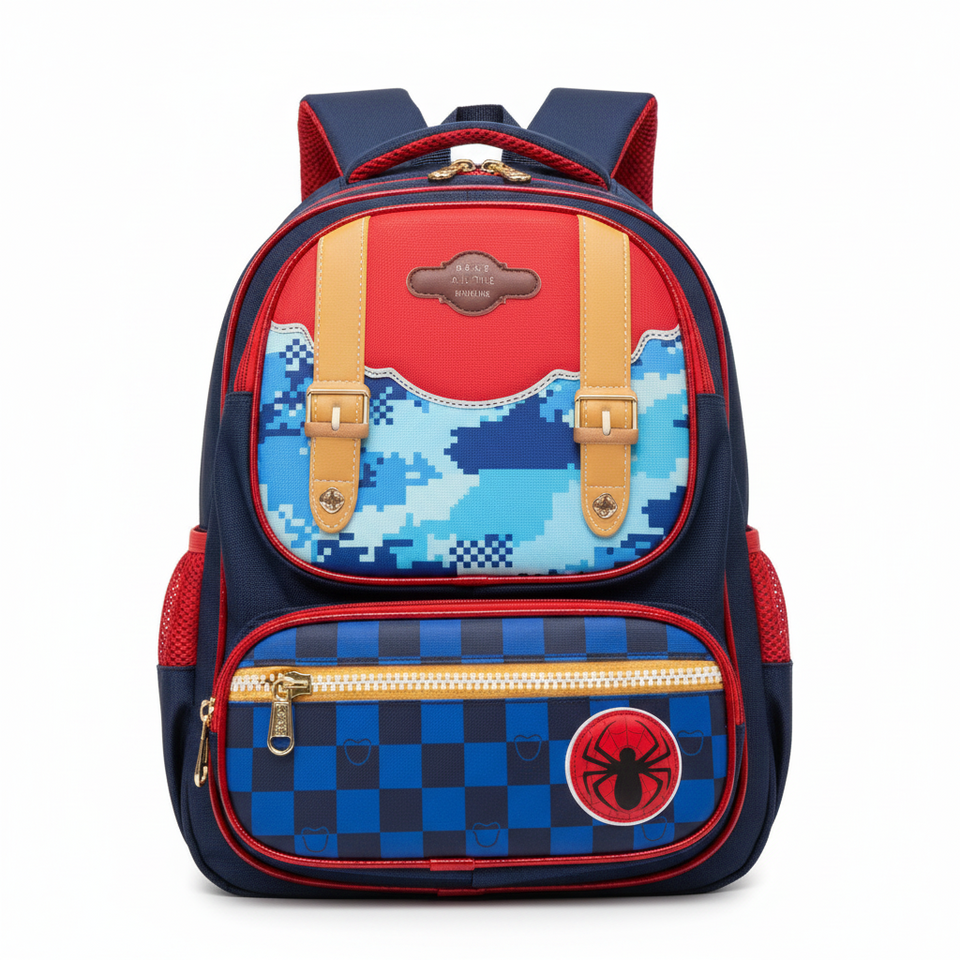 SD Kids School BackPack + Pencil Case (3192)